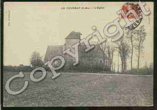 Ville de COUDRAY(LE) Carte postale ancienne