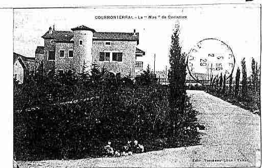 Ville de COURNONTERRAL Carte postale ancienne