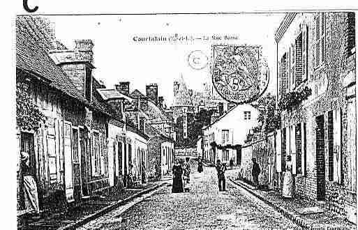 Ville de COURTALAIN Carte postale ancienne