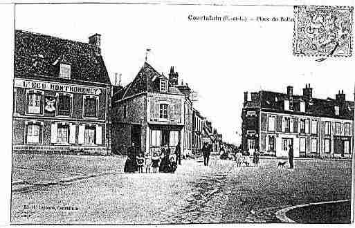 Ville de COURTALAIN Carte postale ancienne