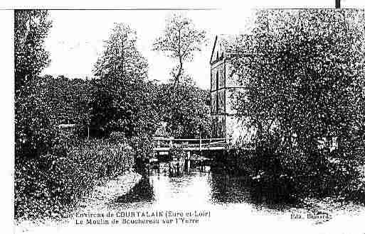 Ville de COURTALAIN Carte postale ancienne