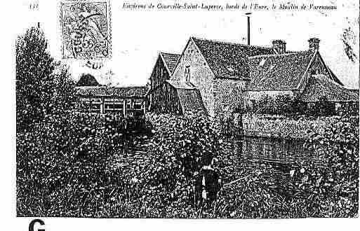 Ville de COURVILLESUREURE Carte postale ancienne