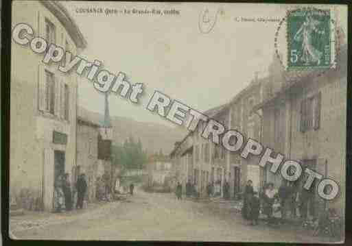 Ville de COUSANCE Carte postale ancienne