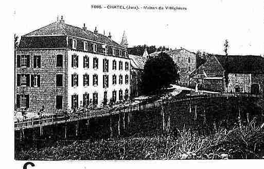 Ville de COUSANCE Carte postale ancienne