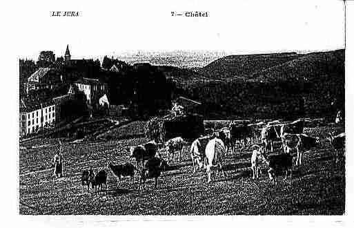 Ville de COUSANCE Carte postale ancienne