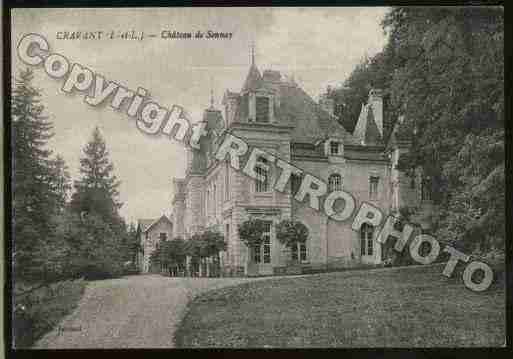 Ville de CRAVANTLESCOTEAUX Carte postale ancienne