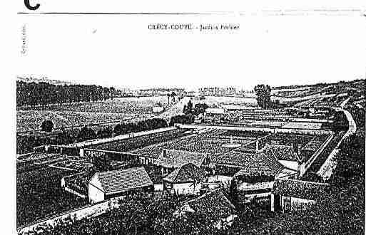 Ville de CRECYCOUVE Carte postale ancienne