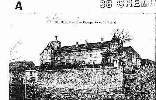 Ville de CREMIEU Carte postale ancienne