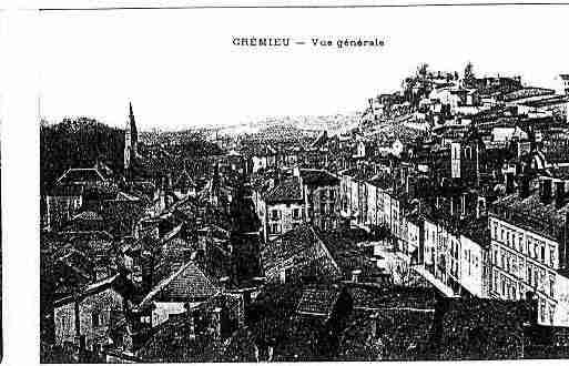 Ville de CREMIEU Carte postale ancienne