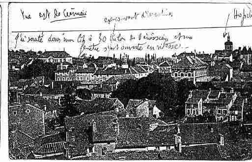 Ville de CREMIEU Carte postale ancienne