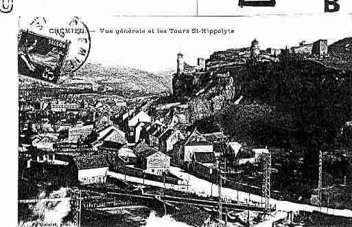 Ville de CREMIEU Carte postale ancienne