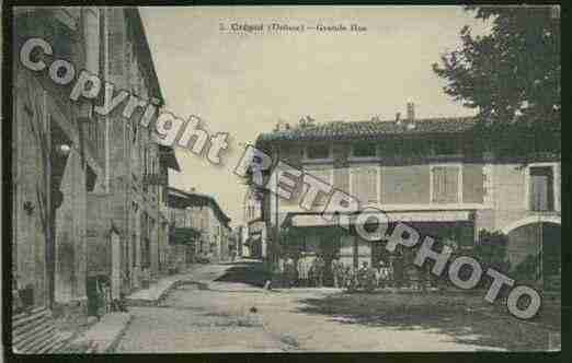 Ville de CREPOL Carte postale ancienne