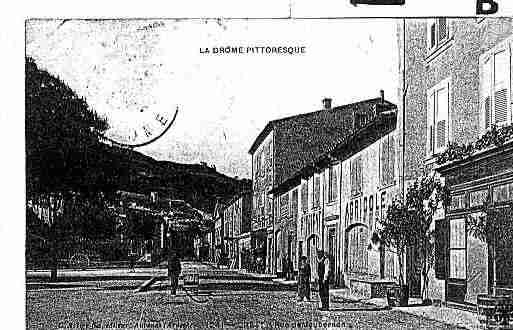 Ville de CREST Carte postale ancienne