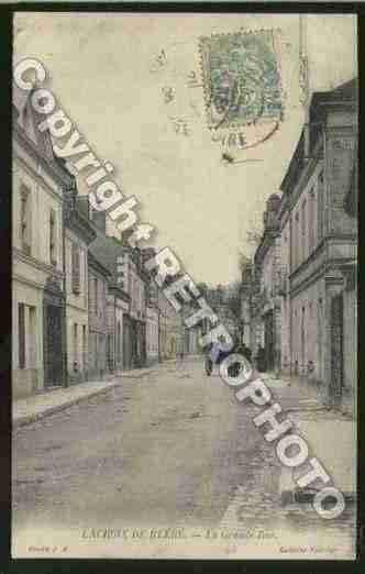 Ville de CROIXENTOURAINE(LA) Carte postale ancienne