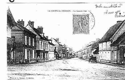 Ville de CROIXSAINTLEUFROY(LA) Carte postale ancienne