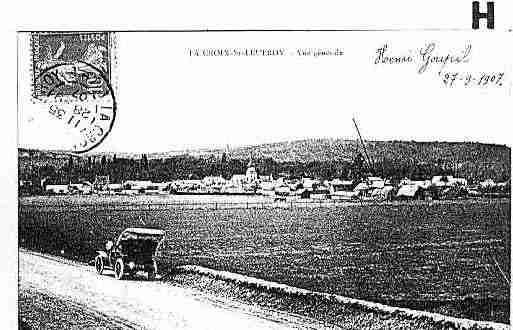 Ville de CROIXSAINTLEUFROY(LA) Carte postale ancienne