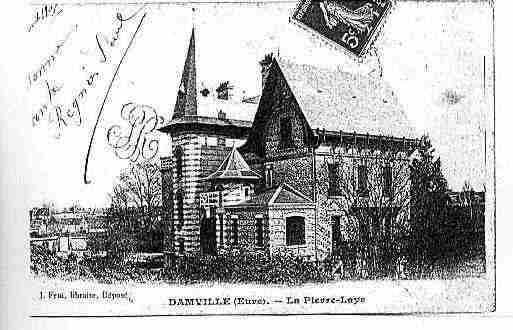 Ville de DAMVILLE Carte postale ancienne