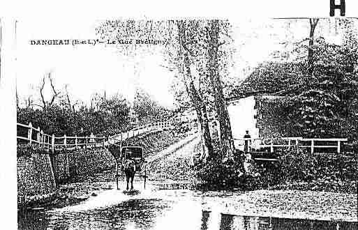 Ville de DANGEAU Carte postale ancienne