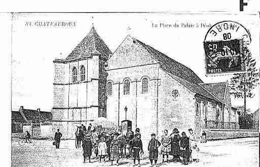 Ville de DEOLS Carte postale ancienne