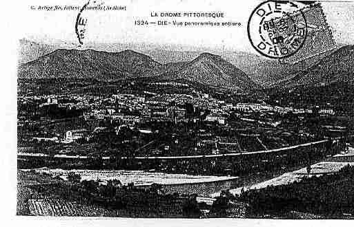 Ville de DIE Carte postale ancienne