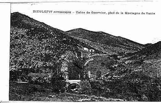 Ville de DIEULEFIT Carte postale ancienne