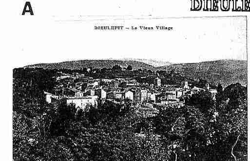 Ville de DIEULEFIT Carte postale ancienne