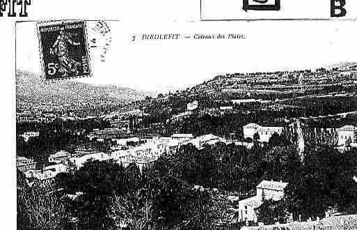 Ville de DIEULEFIT Carte postale ancienne