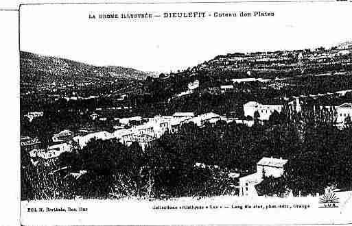 Ville de DIEULEFIT Carte postale ancienne