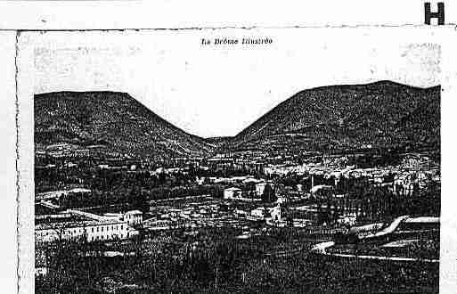 Ville de DIEULEFIT Carte postale ancienne