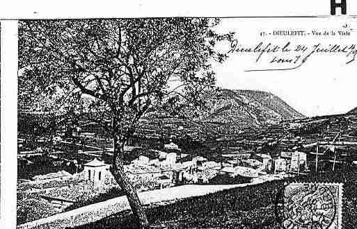 Ville de DIEULEFIT Carte postale ancienne