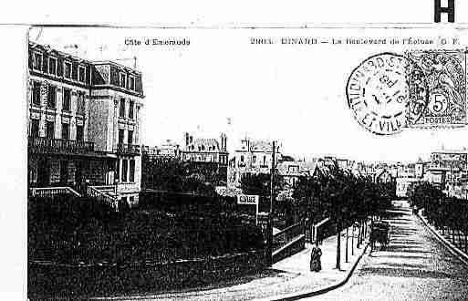 Ville de DINARD Carte postale ancienne