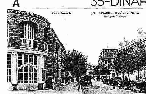 Ville de DINARD Carte postale ancienne