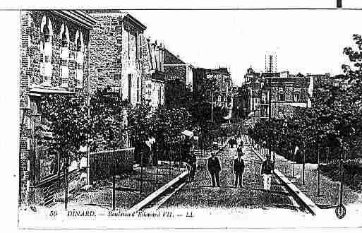 Ville de DINARD Carte postale ancienne