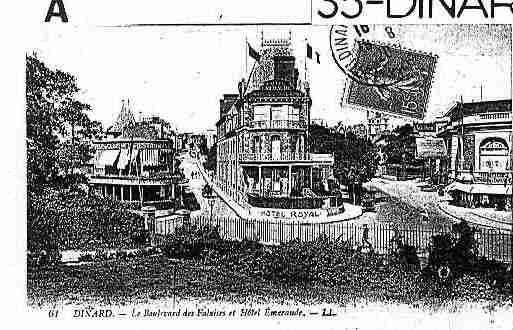 Ville de DINARD Carte postale ancienne