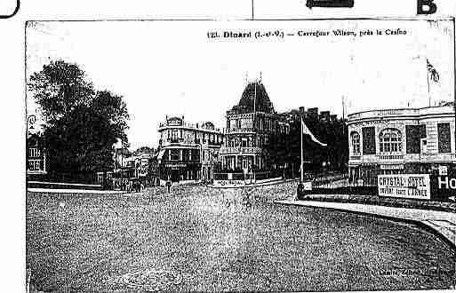 Ville de DINARD Carte postale ancienne