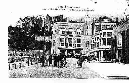 Ville de DINARD Carte postale ancienne