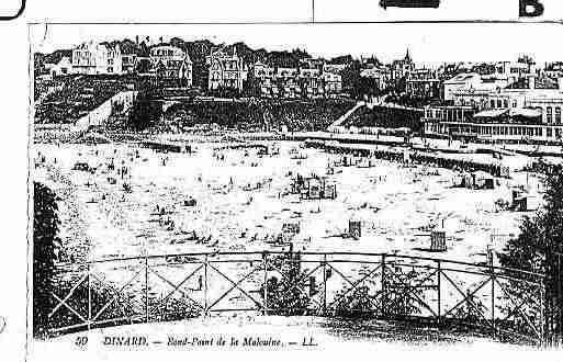 Ville de DINARD Carte postale ancienne