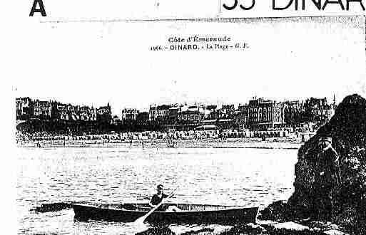 Ville de DINARD Carte postale ancienne