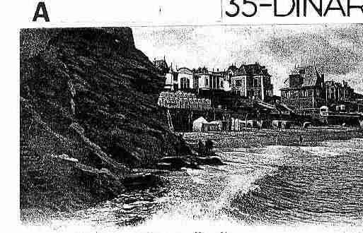 Ville de DINARD Carte postale ancienne