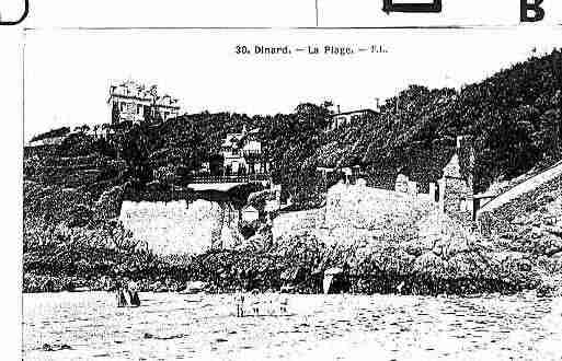 Ville de DINARD Carte postale ancienne