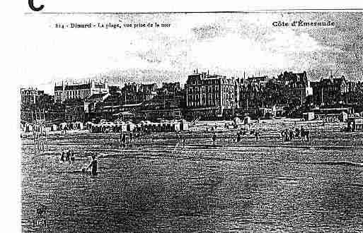 Ville de DINARD Carte postale ancienne