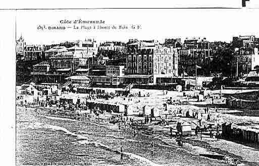 Ville de DINARD Carte postale ancienne