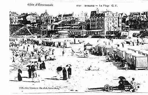 Ville de DINARD Carte postale ancienne