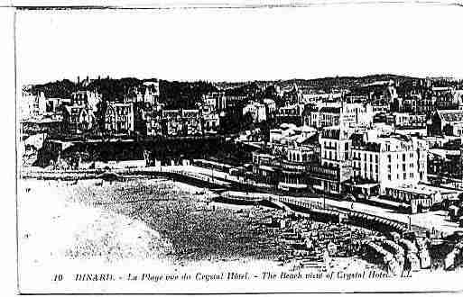 Ville de DINARD Carte postale ancienne