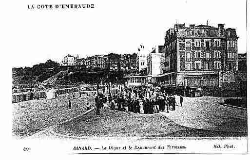 Ville de DINARD Carte postale ancienne