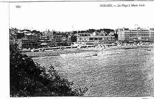 Ville de DINARD Carte postale ancienne