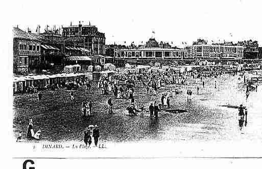 Ville de DINARD Carte postale ancienne