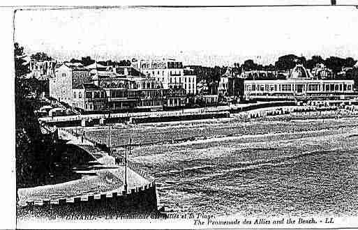 Ville de DINARD Carte postale ancienne