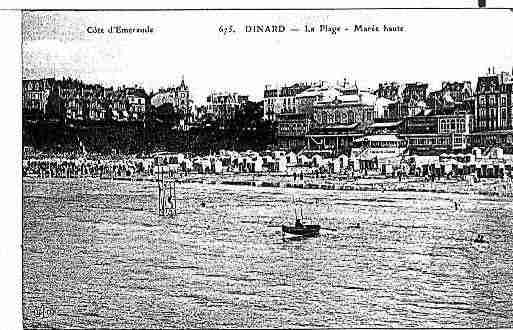 Ville de DINARD Carte postale ancienne