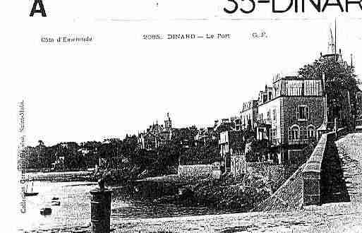 Ville de DINARD Carte postale ancienne